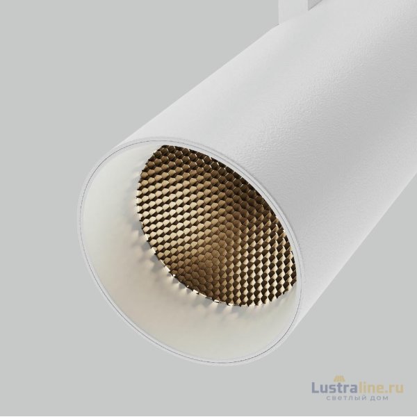 Трековый трехфазный светильник Maytoni Focus Led TR197-3-30WCCT-M-W Трековый трехфазный светильник Maytoni Focus Led TR197-3-30WCCT-M-W