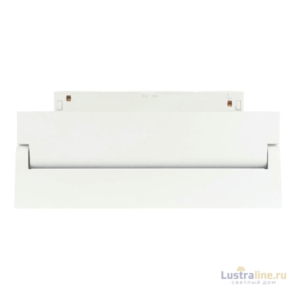 Трековый светильник Arlight MAG-ORIENT-LASER-FOLD-S230-12W Warm3000 (WH, 30 deg, 48V) 035866(1)