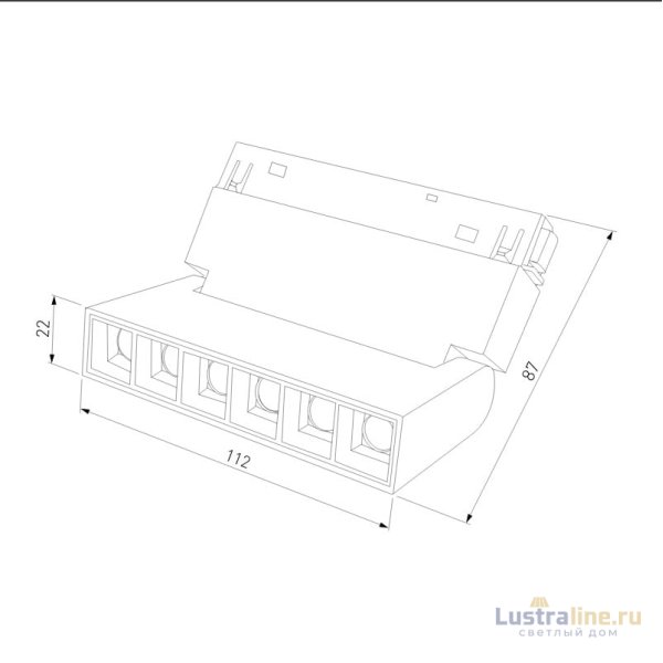 Трековый светильник Elektrostandard Slim Magnetic 4690389178825