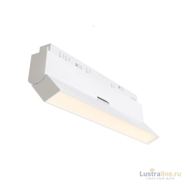 Трековый светильник AM Group MAGNET AM422 LL-20A-18P-12W 3000K WH Трековый светильник AM Group MAGNET AM422 LL-20A-18P-12W 3000K WH