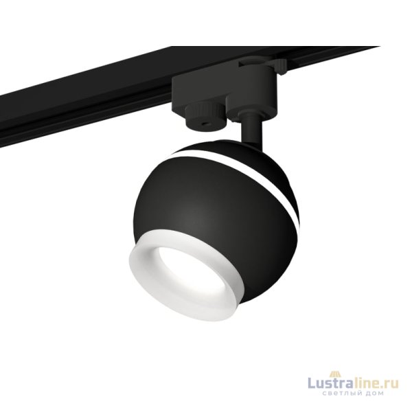 Трековый однофазный светильник с подсветкой Ambrella Light Track System XT1102071 (A2521, C1102, N7165) Трековый однофазный светильник с подсветкой Ambrella Light Track System XT1102071 (A2521, C1102, N7165)