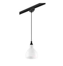 Трековый светильник Lightstar Track 1 black L1T865017 (865017+592007)