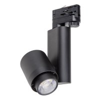 Трековый светодиодный светильник (UL-00004076) Uniel ULB-M09H-50W/4000К Black