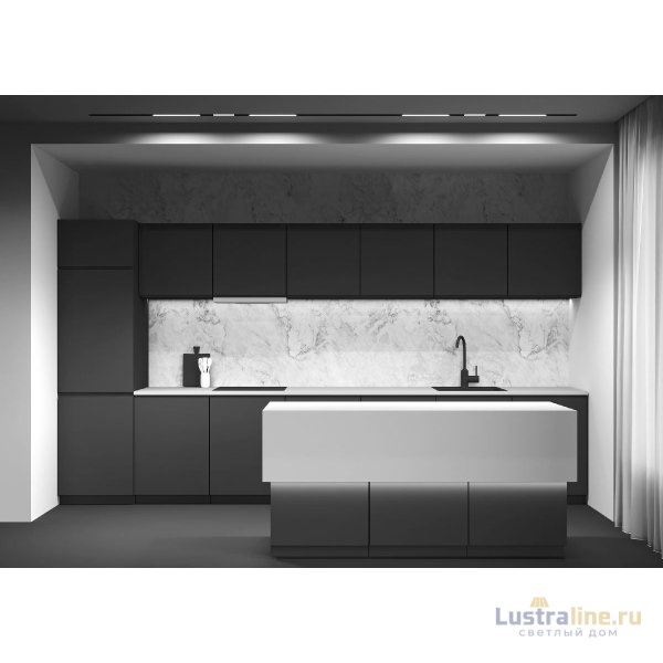 Трековый светильник Maytoni Technical Basis TR074-2-12W4K-B Трековый светильник Maytoni Technical Basis TR074-2-12W4K-B