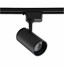 Трековый однофазный светильник Volpe ULB-Q230 18W/4000К BLACK UL-00011821