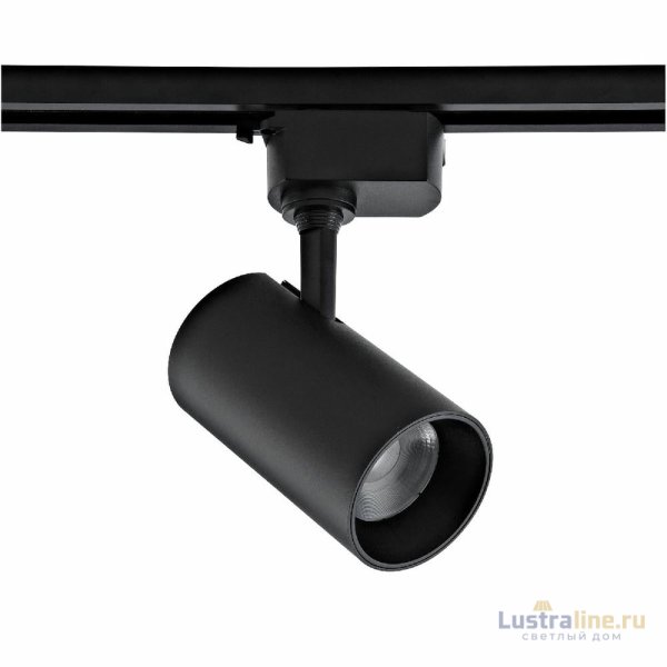 Трековый однофазный светильник Volpe ULB-Q230 18W/4000К BLACK UL-00011821 Трековый однофазный светильник Volpe ULB-Q230 18W/4000К BLACK UL-00011821