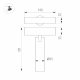 Трековый магнитный светильник Arlight MAG-SPOT-25-R90-9W Day4000 050044