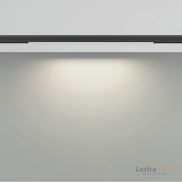 Трековый магнитный светильник Maytoni Basis TR190-1-5W4K-B