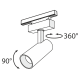 Трековый светильник Maytoni Track lamps TR019-2-15W3K-B