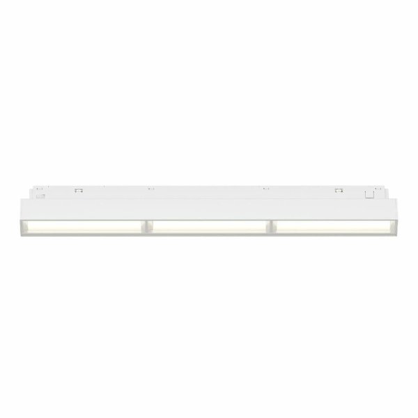 Трековый магнитный светильник Maytoni Parete TR106-4-18W-DS-W