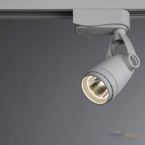 Трековый светодиодный светильник Arte Lamp Track Lights A5910PL-1WH Трековый светодиодный светильник Arte Lamp Track Lights A5910PL-1WH