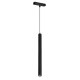 Трековый магнитный светильник iLedex Vision SMART 4825-043-H400-10W-24DG-BK