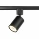 Трековый однофазный светильник Эра TR76 - GU10 BK Б0063921