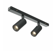 Трековый магнитный светильник Maytoni Focus Duo TR176-1-2X3WTW-M-B