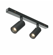 Трековый магнитный светильник Maytoni Focus Duo TR176-1-2X3WTW-M-B
