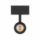 Трековый магнитный светильник Arlight MAG-SPOT-45-R85-12W Warm3000 (BK, 36 deg, 24V, DALI) 046593