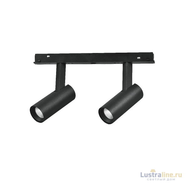 Трековый магнитный светильник iLedex Vision SMART 4822-005-D34-16W-40DG-BK