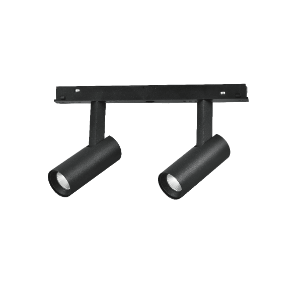 Трековый магнитный светильник iLedex Vision SMART 4822-005-D34-16W-40DG-BK