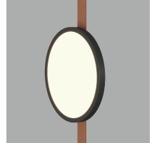 Трековый однофазный светильник Denkirs Belty Flow DK5567-BK