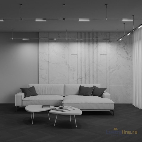 Трековый магнитный светильник Maytoni Basis TR151-1-12W3K-BS