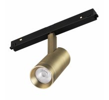 Трековый магнитный светильник Arlight MAG-ORIENT-SPOT-R35-6W Warm3000 (BR, 24 deg, 48V, DALI) 045065