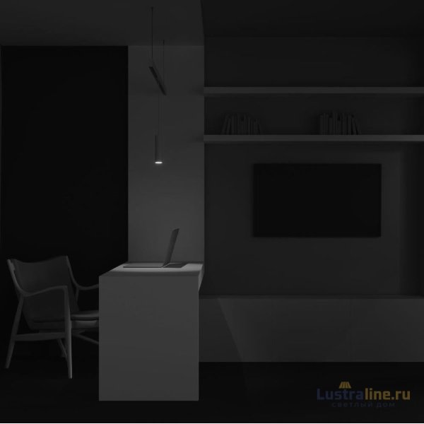 Трековый подвесной магнитный светильник Maytoni Focus LED TR041-2-12W4K-W