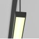 Трековый подвесной магнитный светильник Maytoni Basis TR170-1-26W3K-B