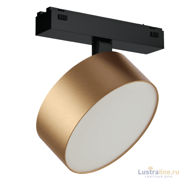 Трековый магнитный светильник iLedex Vision 4825-047-D140-20W-110DG-3000K-SGD Трековый магнитный светильник iLedex Vision 4825-047-D140-20W-110DG-3000K-SGD