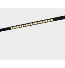 Трековый магнитный светильник Italline Atom IT012-5022 black 3000K