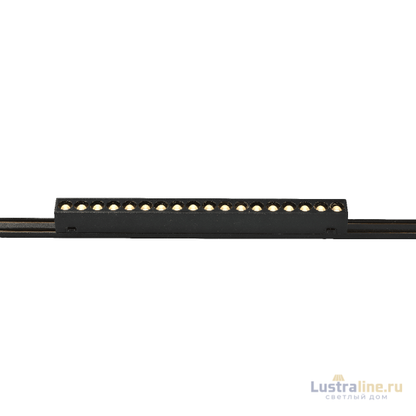 Трековый магнитный светильник iLedex Vision 4825-039-L293-18W-36DG-3000K-BK Трековый магнитный светильник iLedex Vision 4825-039-L293-18W-36DG-3000K-BK