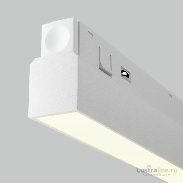 Трековый магнитный светильник Maytoni Basis TR030-4-30W3K-WW-DS-W Трековый магнитный светильник Maytoni Basis TR030-4-30W3K-WW-DS-W