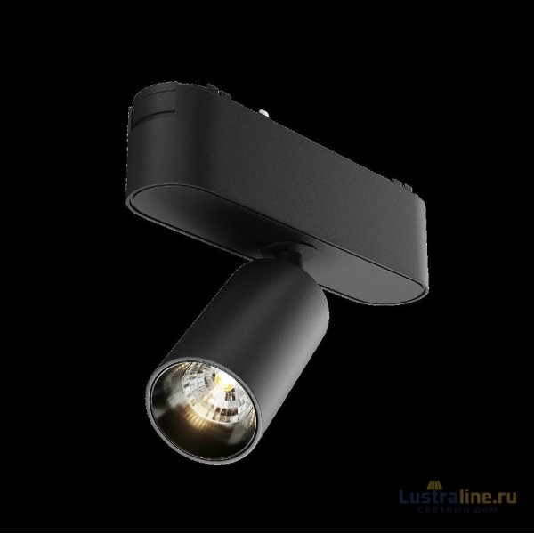 Трековый магнитный светильник Maytoni Focus LED TR103-1-5W3K-M-B Трековый магнитный светильник Maytoni Focus LED TR103-1-5W3K-M-B