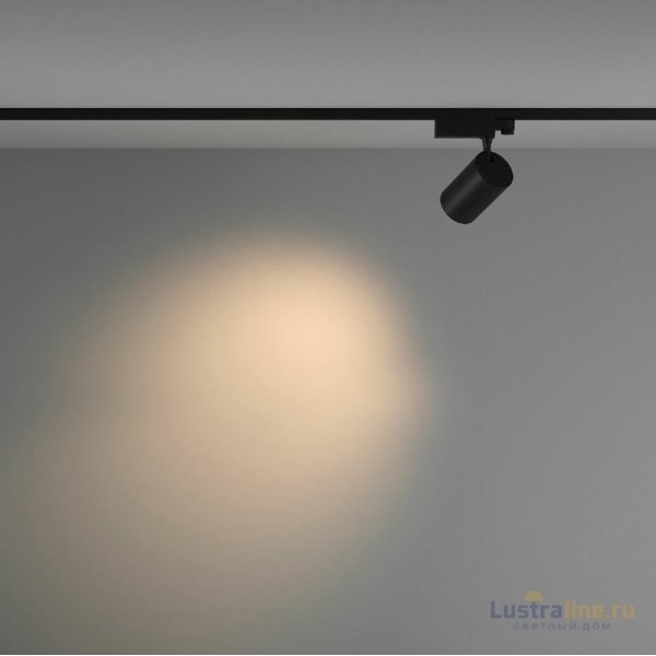 Трековый светильник Maytoni Technical Vuoro TR029-3-26W3K-M-B Трековый светильник Maytoni Technical Vuoro TR029-3-26W3K-M-B
