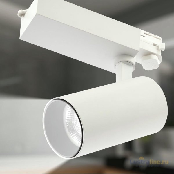 Трековый светильник ЭРА SТR-30-36-30K-W30 Б0049773