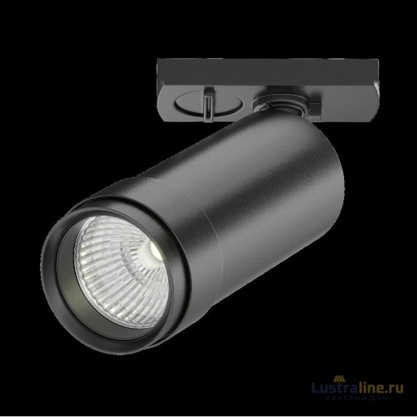 Трековый светильник Maytoni Technical Focus Zoom TR021-1-124K-Z-B Трековый светильник Maytoni Technical Focus Zoom TR021-1-124K-Z-B