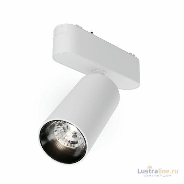 Трековый магнитный светильник Maytoni Focus LED TR103-1-12W4K-M-W Трековый магнитный светильник Maytoni Focus LED TR103-1-12W4K-M-W