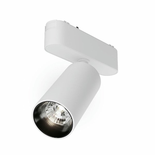 Трековый магнитный светильник Maytoni Focus LED TR103-1-12W4K-M-W