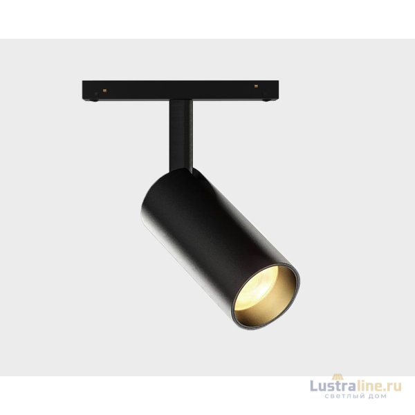 Трековый магнитный светильник Italline Atom IT012-5026 black 3000K Трековый магнитный светильник Italline Atom IT012-5026 black 3000K