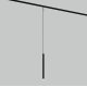 Трековый магнитный светильник Maytoni Skim TR191-1-3W3K-M-B