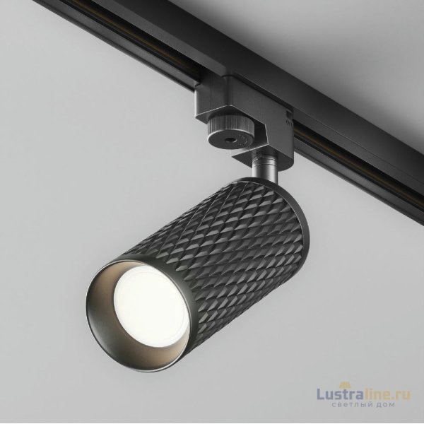 Трековый светильник Maytoni Track lamps TR011-1-GU10-B Трековый светильник Maytoni Track lamps TR011-1-GU10-B