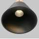 Трековый подвесной магнитный светильник Maytoni Cono TR166-1-7W3K-M-B