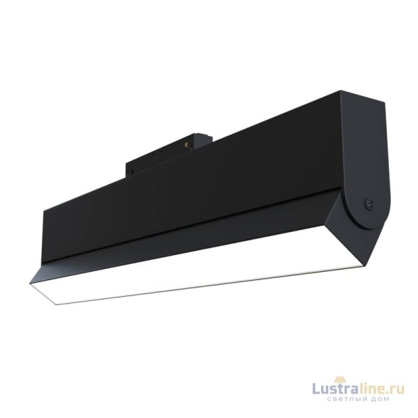 Трековый светильник Maytoni Track lamps TR013-2-20W3K-B Трековый светильник Maytoni Track lamps TR013-2-20W3K-B