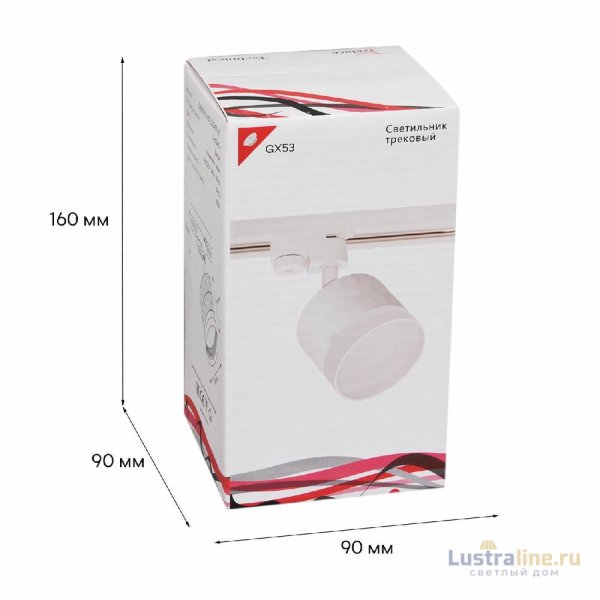 Трековый светильник Reluce 53002-9.3-001LD GX53 WT