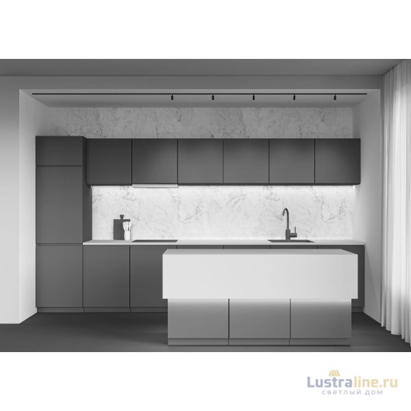 Трековый магнитный светильник Maytoni Focus Led TR176-1-3WTW-M-B Трековый магнитный светильник Maytoni Focus Led TR176-1-3WTW-M-B