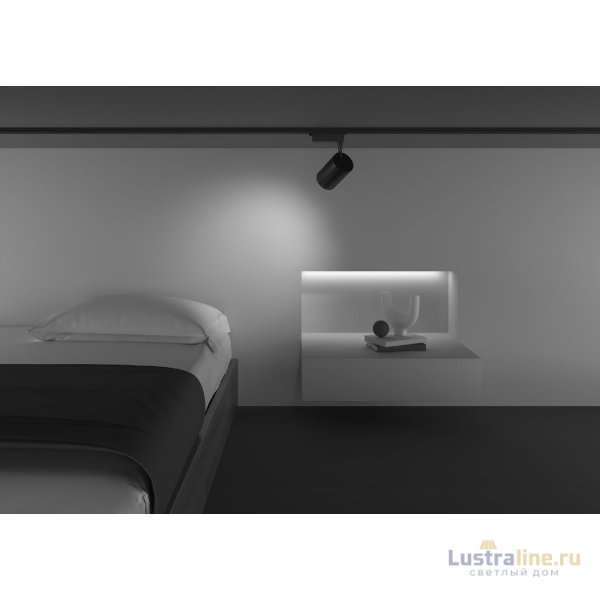 Трековый светильник Maytoni Technical Vuoro TR003-1-15W3K-W-B