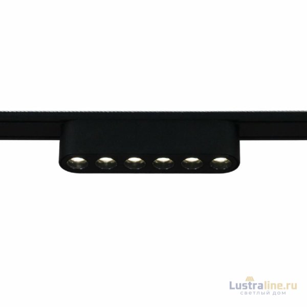Трековый магнитный светильник Reluce 13002-9.3-001UR magnetic LED6W BK