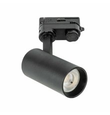 Трековый трехфазный светильник Uniel ULB-T55-20W/4000K BLACK UL-00011202