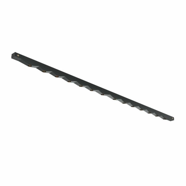 Трековый магнитный светильник Maytoni Spiky TR175-1-24WTW-M-B