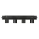 Трековый светильник Arlight MAG-ORIENT-KRATER-L195-12W Warm3000 (BK, 25 deg, 48V, DALI) 037330