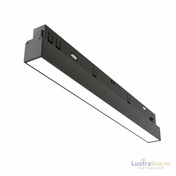 Трековый светодиодный светильник Maytoni Technical Basis TR030-4-12W3K-WW-DS-B Трековый светодиодный светильник Maytoni Technical Basis TR030-4-12W3K-WW-DS-B